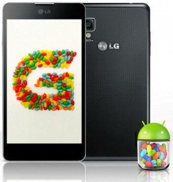 LG обновить свой Android устройства до Android 4.1Jelly Bean
