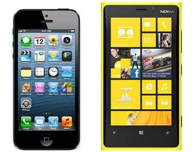 Предзаказы Nokia Lumia 920 превышают продажи iPhone 5