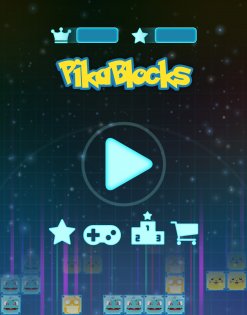 Pikablocks: Pikachu block game. Скриншот 3