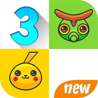 Piano Tap: Pikachu tiles 3. Скриншот 4