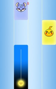 Piano Tap: Pikachu tiles 3. Скриншот 2