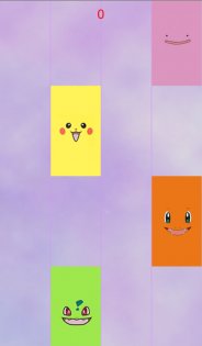 Piano Tap Pikachu: music tiles. Скриншот 2