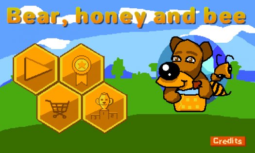 Медведь, мед и пчелы 1.0. Скриншот 1