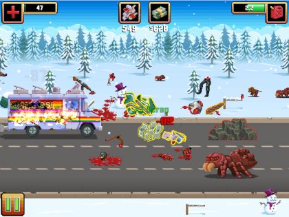Gunman Taco Truck 1.2.4. Скриншот 2
