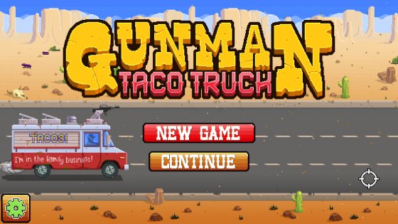 Gunman Taco Truck 1.2.4. Скриншот 1