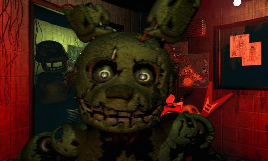 Five Nights at Freddys 3 Demo 1.07. Скриншот 4