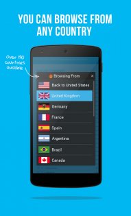Hola VPN 1.199.358. Скриншот 3