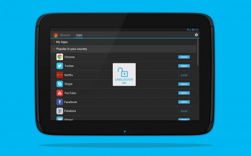Hola VPN 1.199.358. Скриншот 5