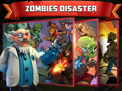 Clash of Zombies 2: Atlantis 2.4.16. Скриншот 6