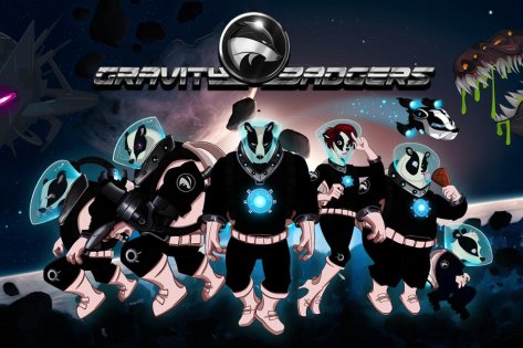 Gravity Badgers 1.5.2. Скриншот 1