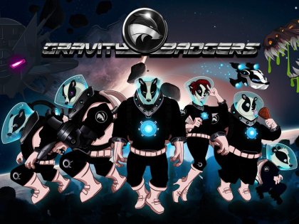Gravity Badgers 1.5.2. Скриншот 9
