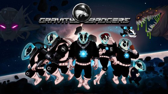 Gravity Badgers 1.5.2. Скриншот 17