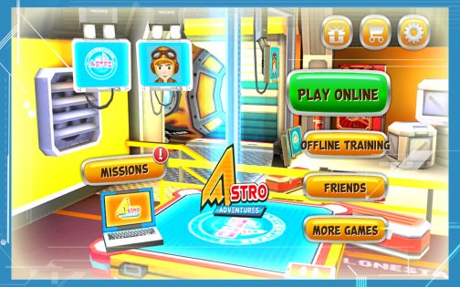 Astro Adventures Online Racing 1.0.2. Скриншот 1