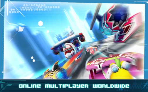 Astro Adventures Online Racing 1.0.2. Скриншот 2