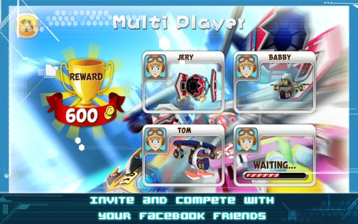 Astro Adventures Online Racing 1.0.2. Скриншот 9