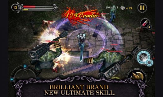 Apocalypse Knights 1.0.0. Скриншот 3