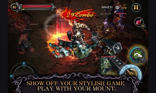 Apocalypse Knights 1.0.0. Скриншот 4