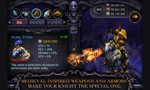 Apocalypse Knights 1.0.0. Скриншот 5