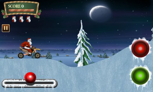 Santa Rider 1.0.7. Скриншот 1