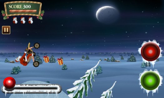 Santa Rider 1.0.7. Скриншот 2