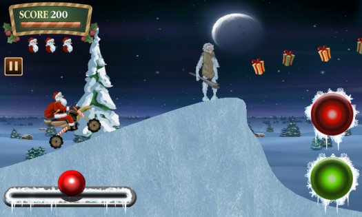 Santa Rider 1.0.7. Скриншот 4