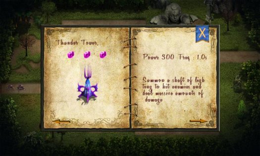 Epic Defense 2 — Wind Spells 1.6.5. Скриншот 3