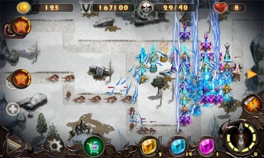 Epic Defense 2 — Wind Spells 1.6.5. Скриншот 5