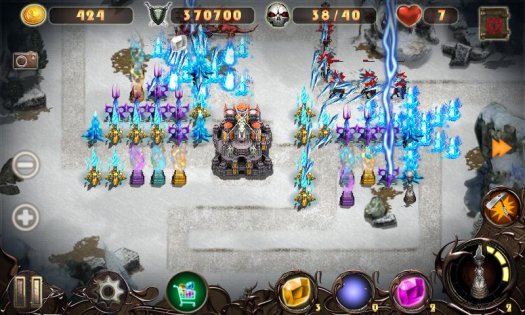 Epic Defense 2 — Wind Spells 1.6.5. Скриншот 6