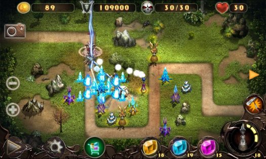 Epic Defense 2 — Wind Spells 1.6.5. Скриншот 7