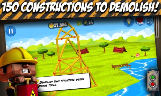 Demolition Duke 0.1. Скриншот 2