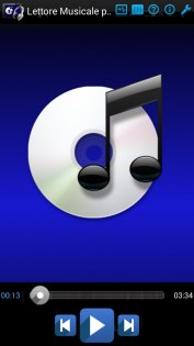 Music Player for Pad/Phone 1.7.6. Скриншот 3