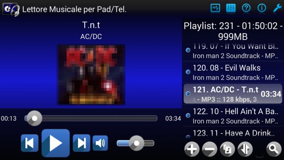Music Player for Pad/Phone 1.7.6. Скриншот 9