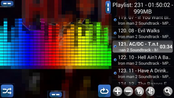 Music Player for Pad/Phone 1.7.6. Скриншот 10