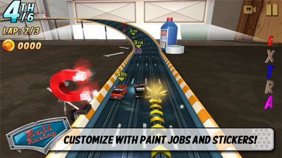 Rail Racing Limited Edition 0.9.6. Скриншот 5
