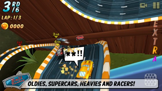 Rail Racing Limited Edition 0.9.6. Скриншот 13