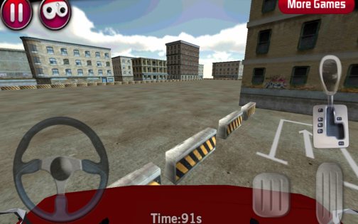 Firetruck Parking 3D 1.9. Скриншот 3