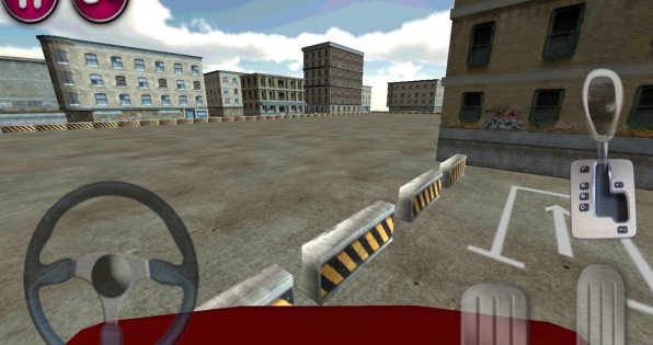 Firetruck Parking 3D 1.9. Скриншот 6