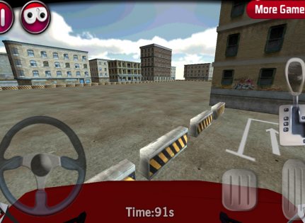 Firetruck Parking 3D 1.9. Скриншот 10