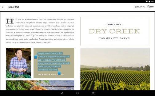 Google PDF Viewer 2.19. Скриншот 6