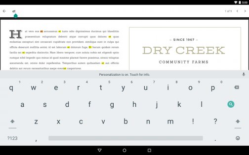 Google PDF Viewer 2.19. Скриншот 7
