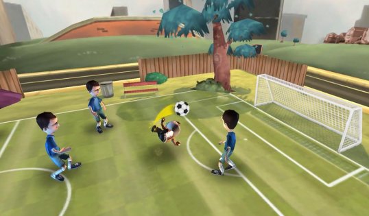 Soccer Moves 2.5. Скриншот 13
