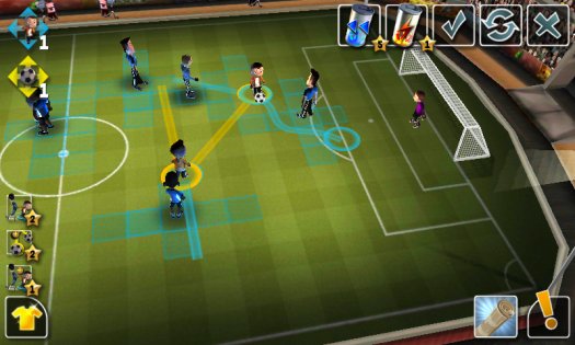 Soccer Moves 2.5. Скриншот 4