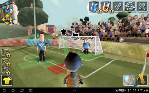 Soccer Moves 2.5. Скриншот 6