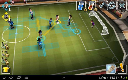 Soccer Moves 2.5. Скриншот 9