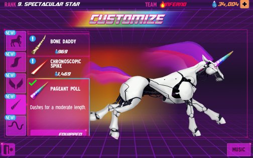 Robot Unicorn Attack 2 1.8.9. Скриншот 13