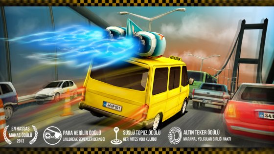 Dolmus Driver 1.61. Скриншот 1