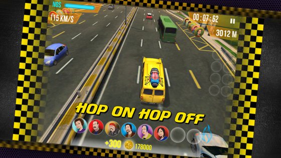 Dolmus Driver 1.61. Скриншот 3