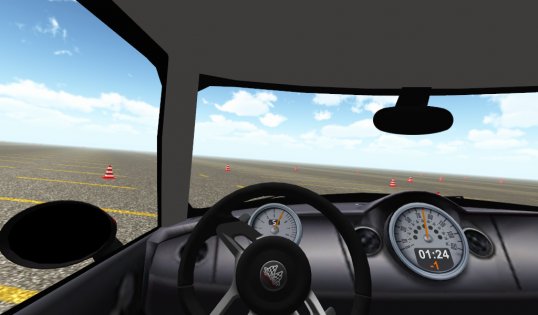 Slalom Racing Simulator 1.495. Скриншот 4