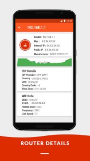 Pixel NetCut WiFi Analyzer 1.0.51. Скриншот 6