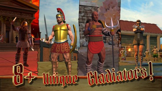 Gladiator Bastards 2.0.3. Скриншот 3